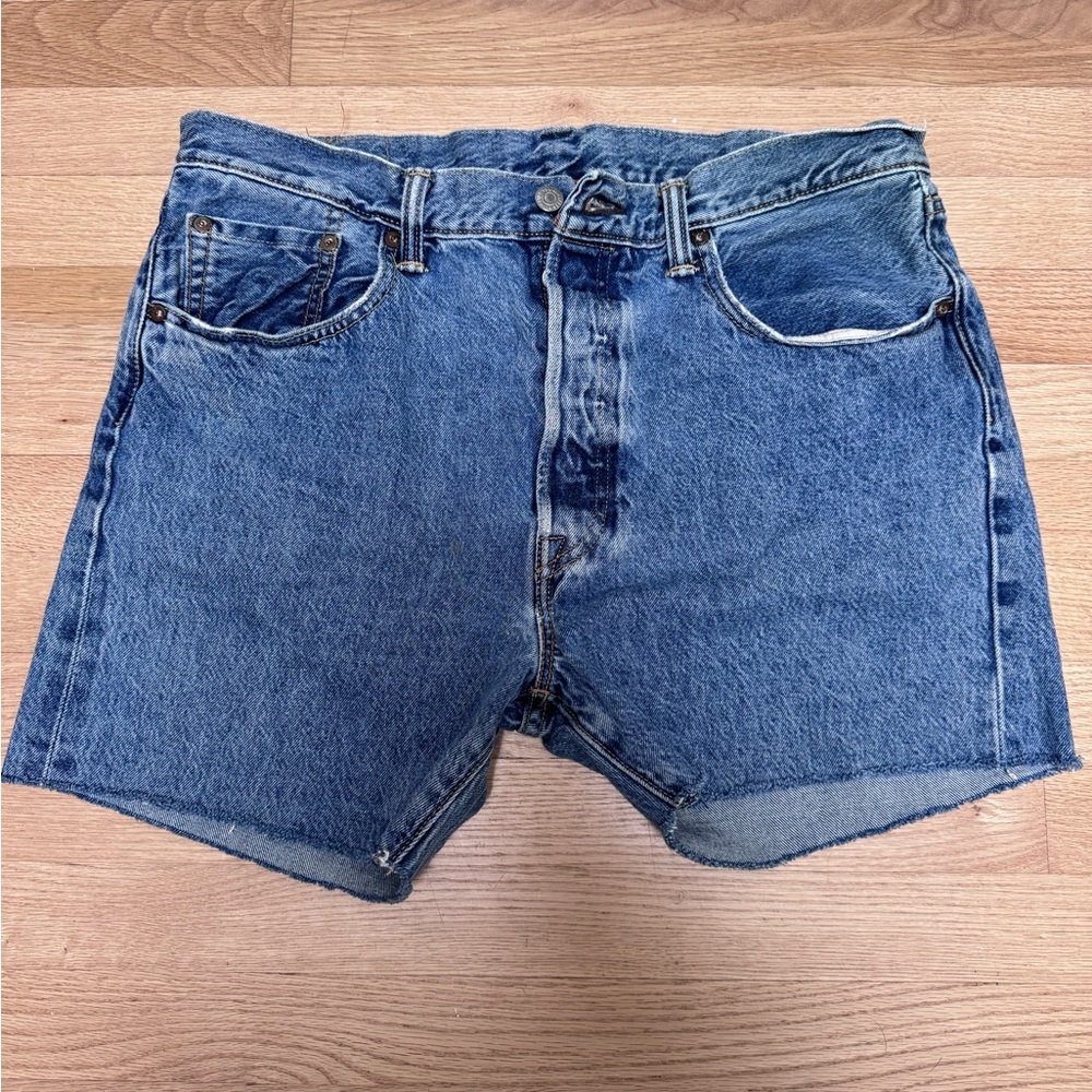 Vintage Levi’s 501 Jean Shorts